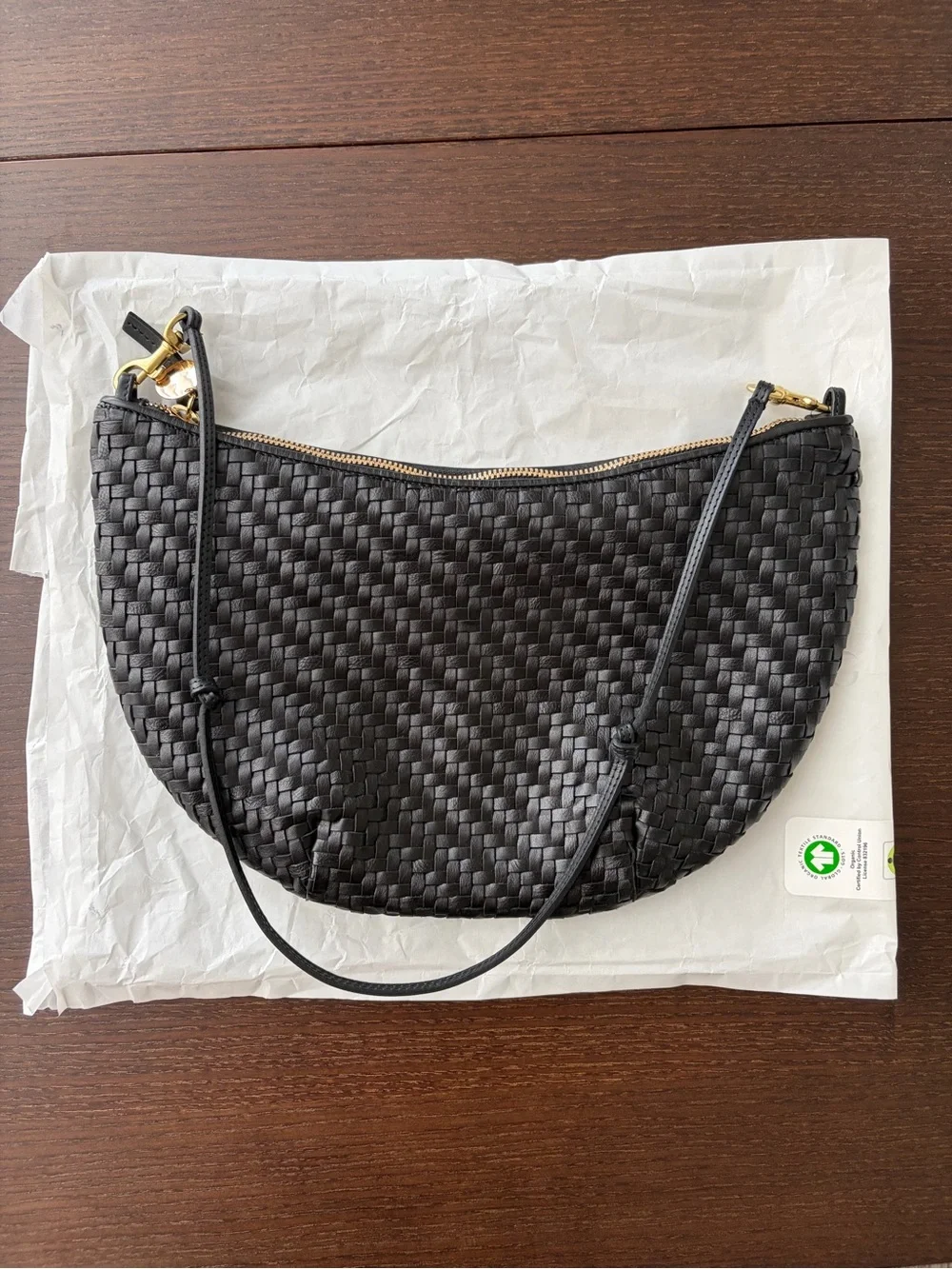 Clare V. Lune Shoulder Bag Black in Like New/EUC - Picture 1 of 7